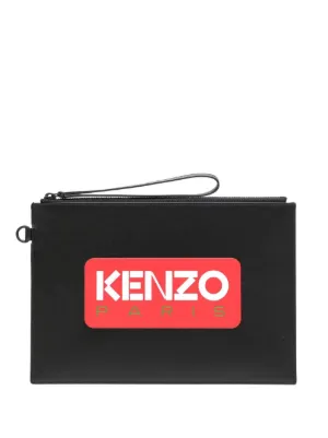 Kenzo（ケンゾー）クラッチバッグ - FARFETCH