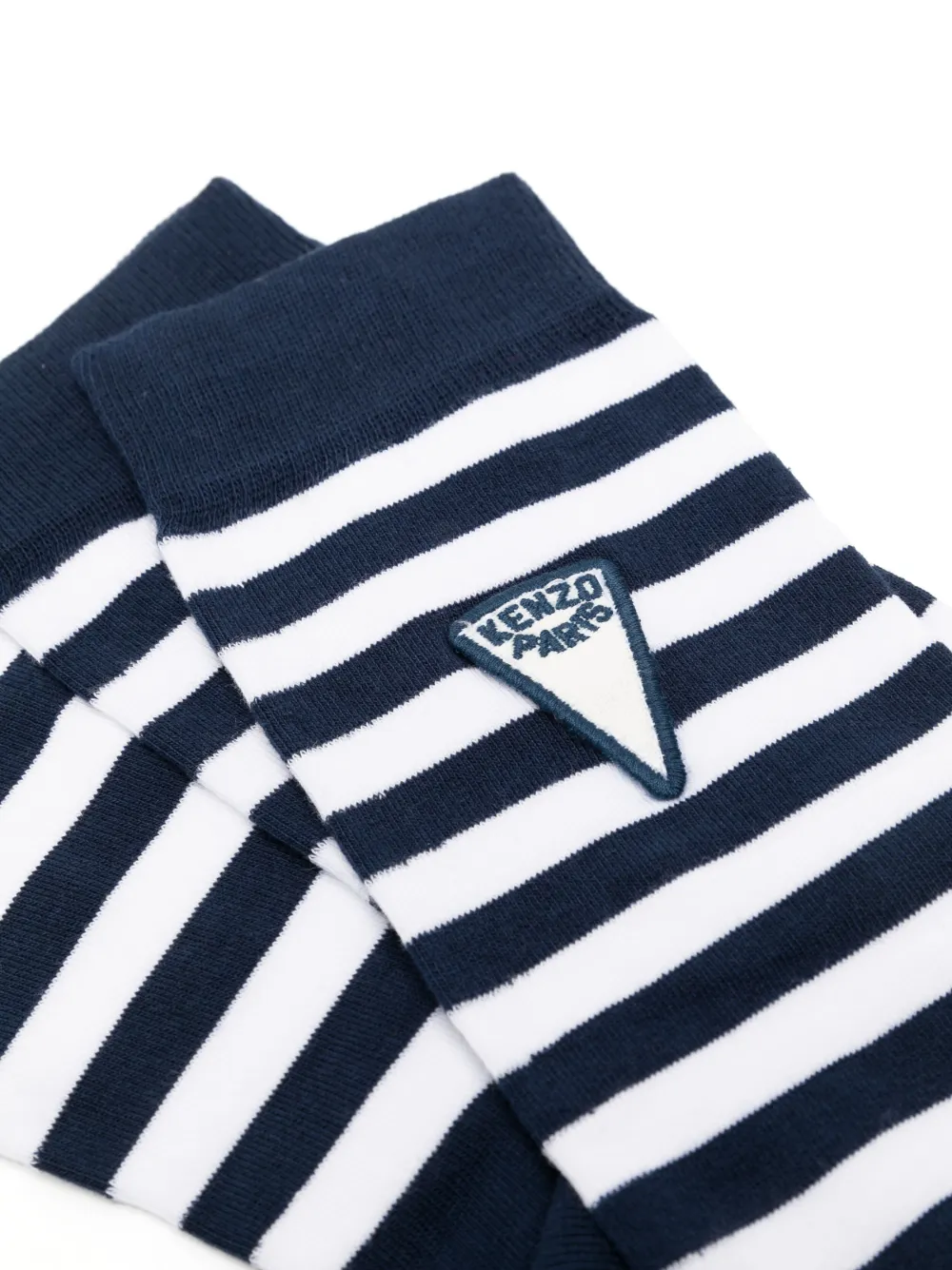 Kenzo Gestreepte sokken - Blauw