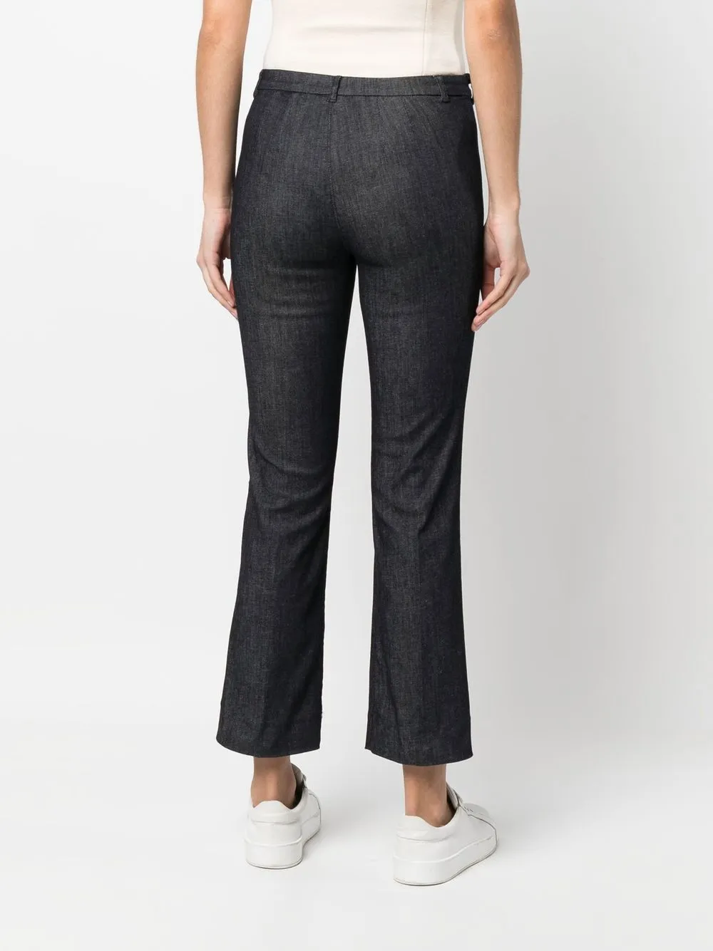 'S Max Mara Cropped jeans Blauw