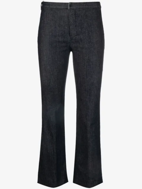 'S Max Mara cropped bootcut jeans