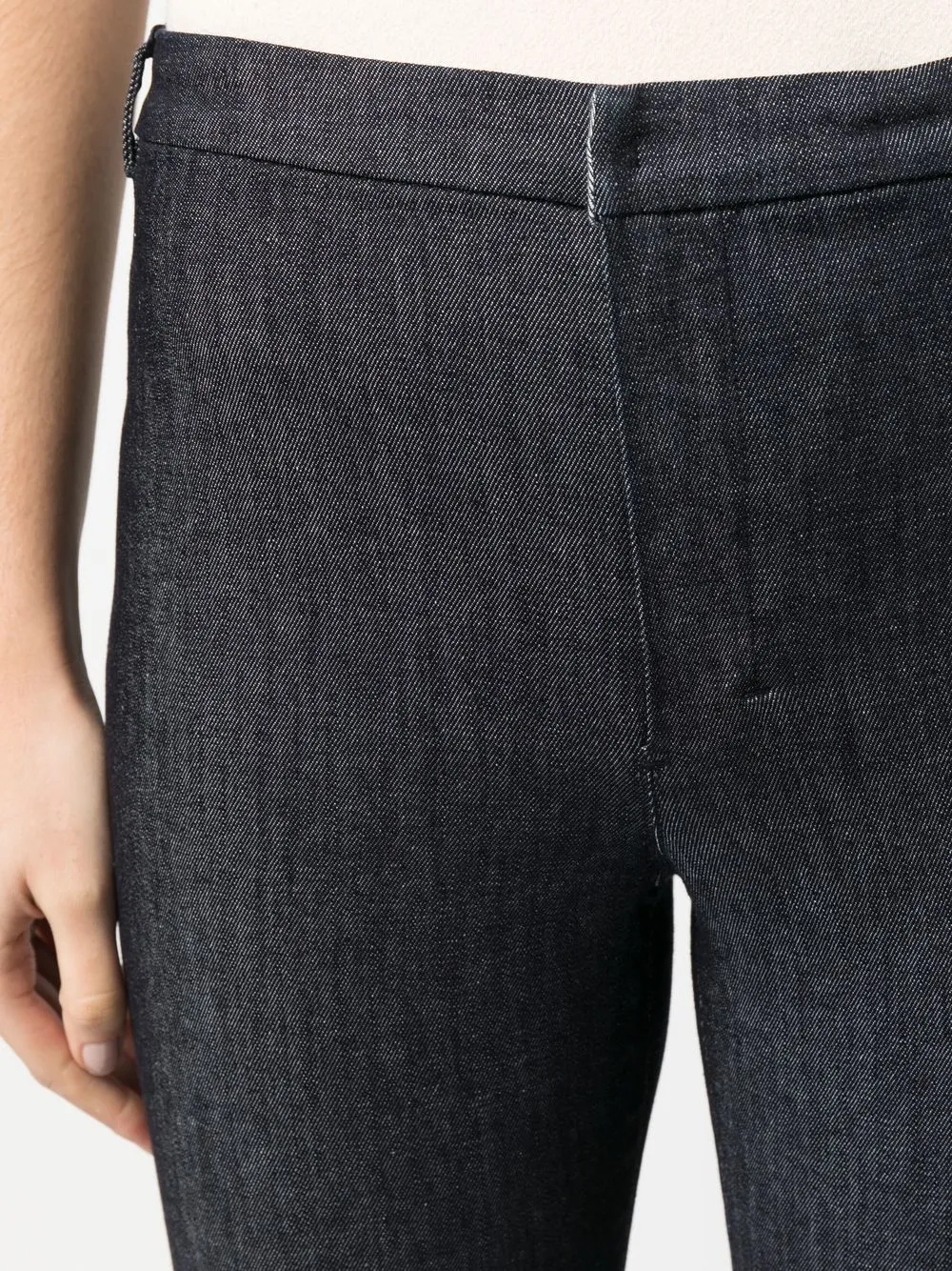 'S Max Mara Cropped jeans Blauw