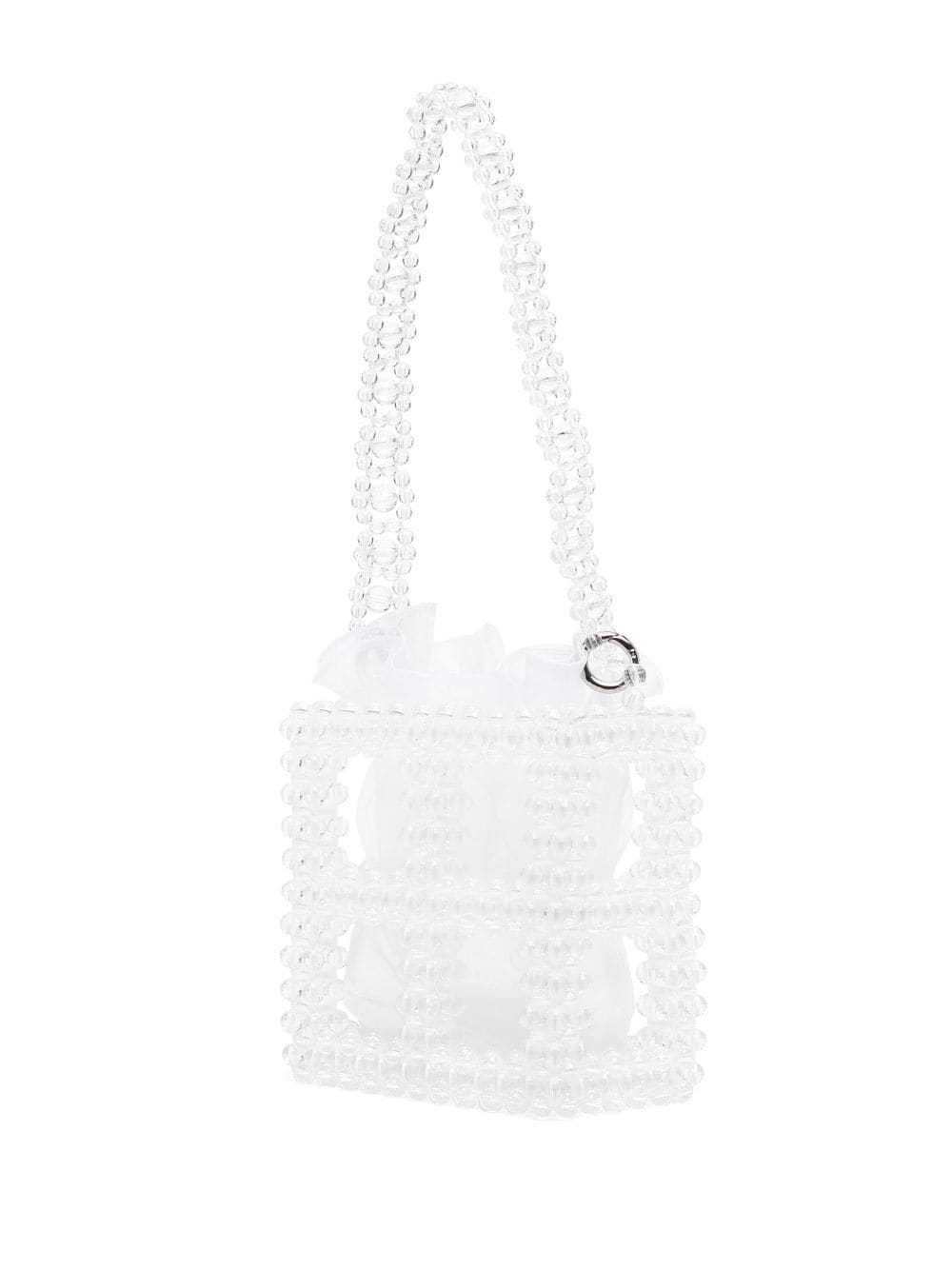 Shop 0711 Tekla Bucket Bag In White