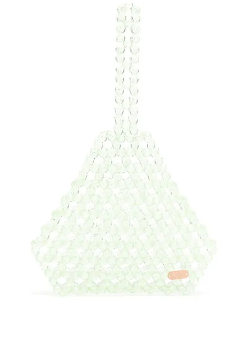 Sac cabas Lou - Vert - MORE IS LOVE - Modalova