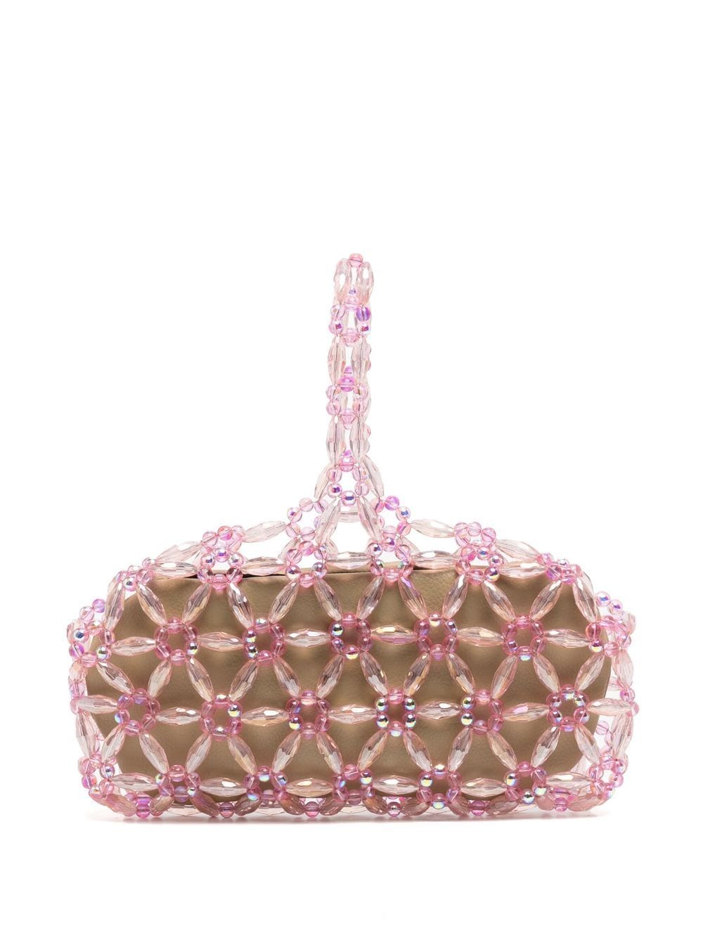 

0711 Tebea clutch bag - Pink