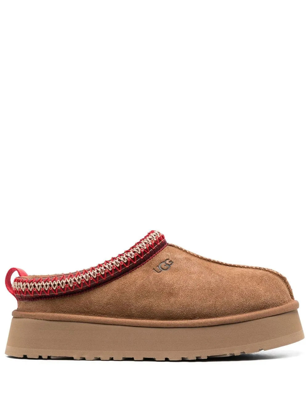 

UGG Tasman suede slippers - Brown