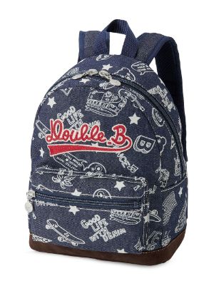 LA Dodgers Baseball Seam Stitch Mini Backpack