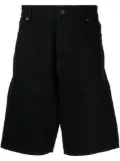 Kenzo logo-patch Bermuda shorts - Black