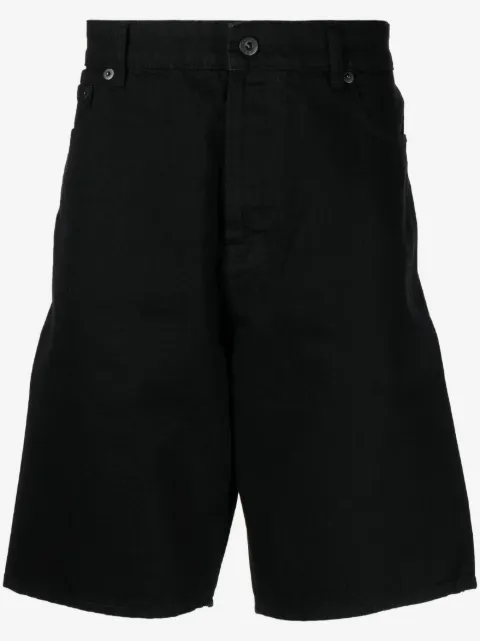 Kenzo bermuda à patch logo
