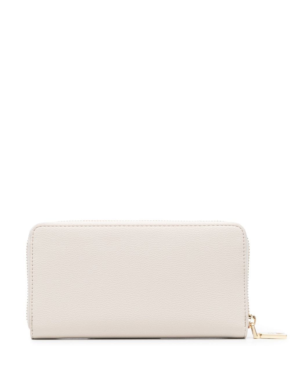 Love Moschino Portemonnee met rits - Beige