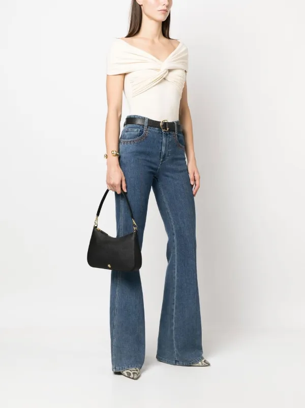 Lauren Ralph Lauren Danni ショルダーバッグ M | ブラック