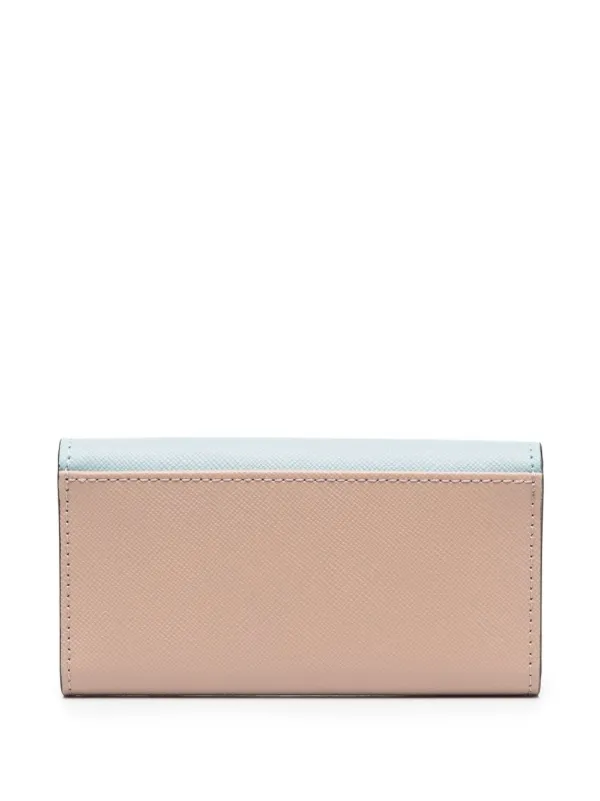 長財布 MARNI Two-tone leather key chain case Marni two-tone Leather Keyholder | Brown | FARFETCH CA
