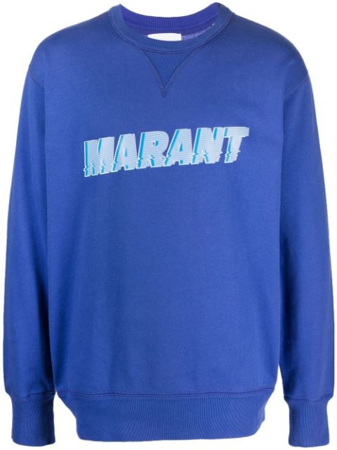 MARANT Sweater met logoprint