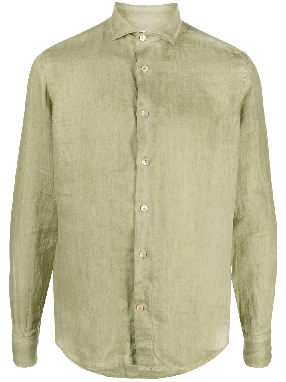 

Eleventy camisa manga larga - Verde