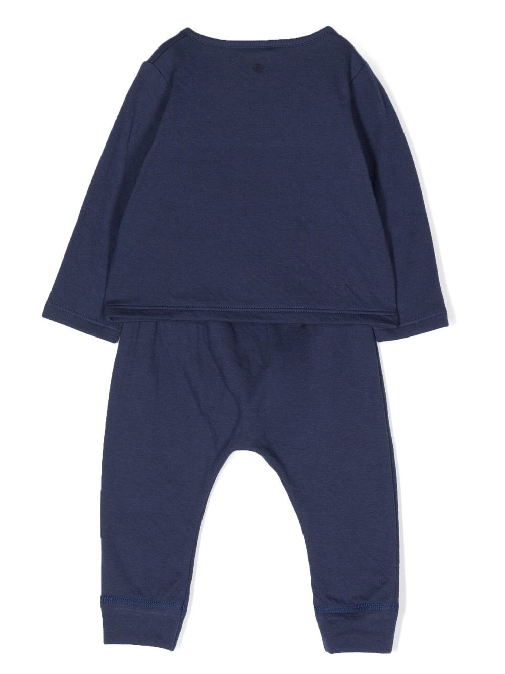 Petit Bateau Tweedelige set - Blauw