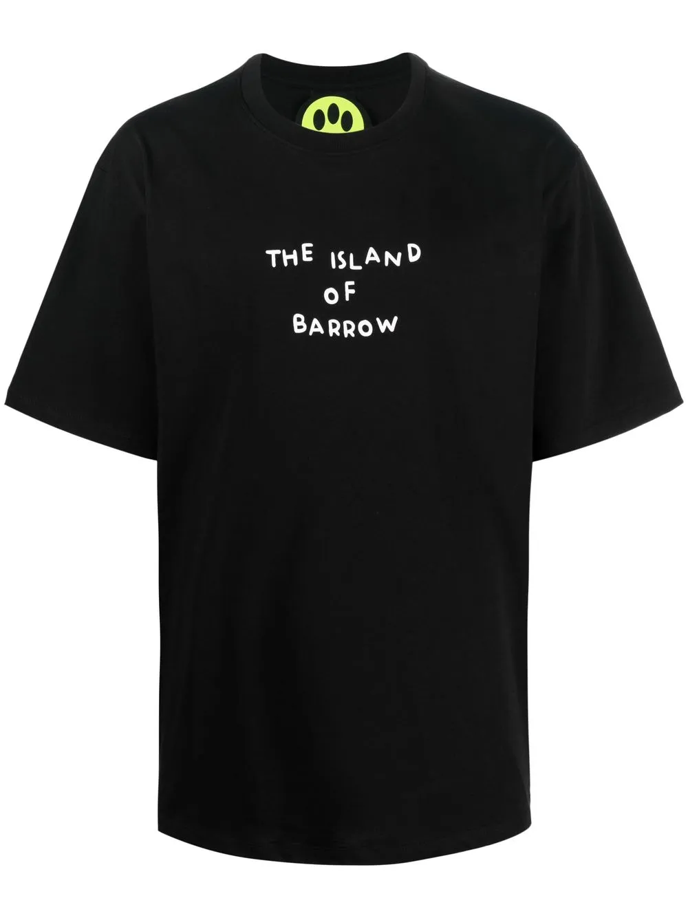 

BARROW graphic-print cotton T-shirt - Black