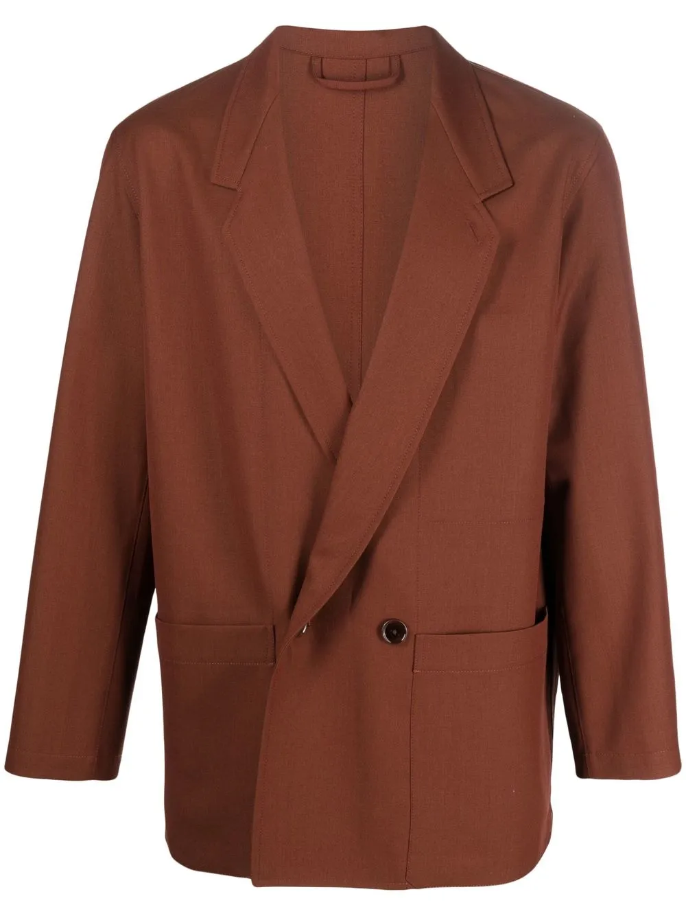 

Lemaire double-breasted blazer - Brown