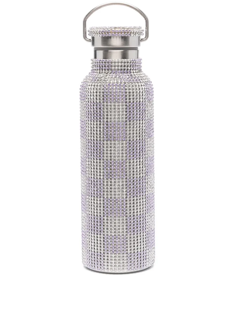 

Collina Strada rhinestone-embellished water bottle - Silver