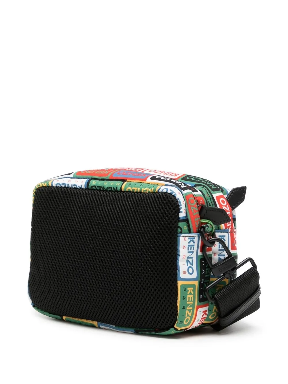 Kenzo logoprint Box Crossbody Bag Farfetch