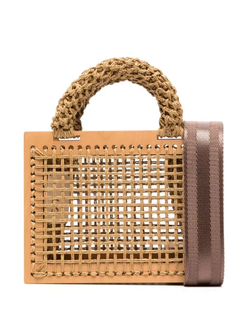 0711 Small St.Barts tote bag