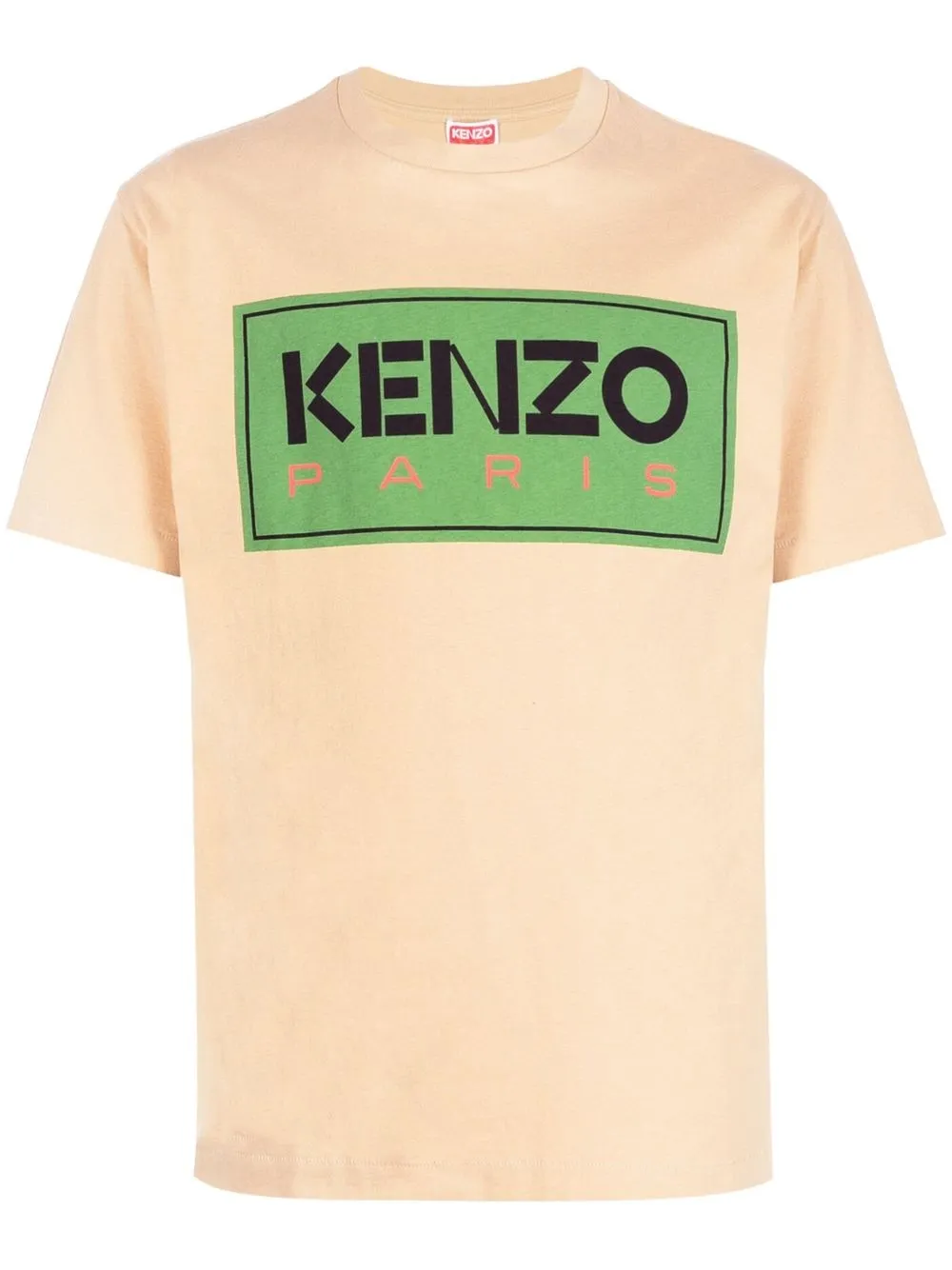 KENZO LOGO-PRINT COTTON T-SHIRT