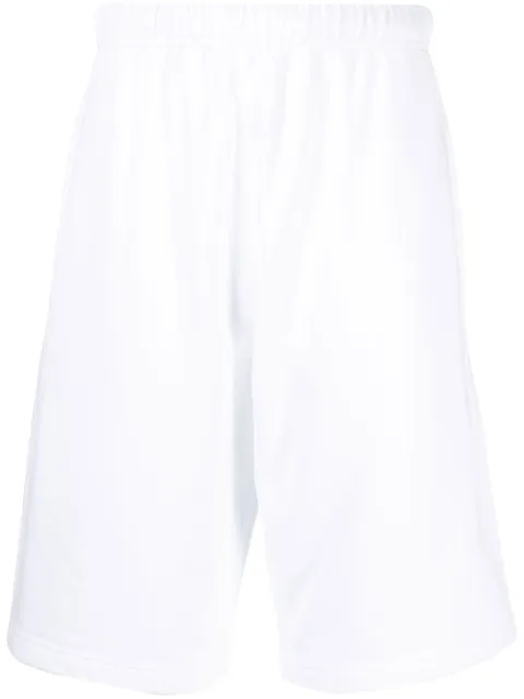 Kenzo embroidered-logo track shorts