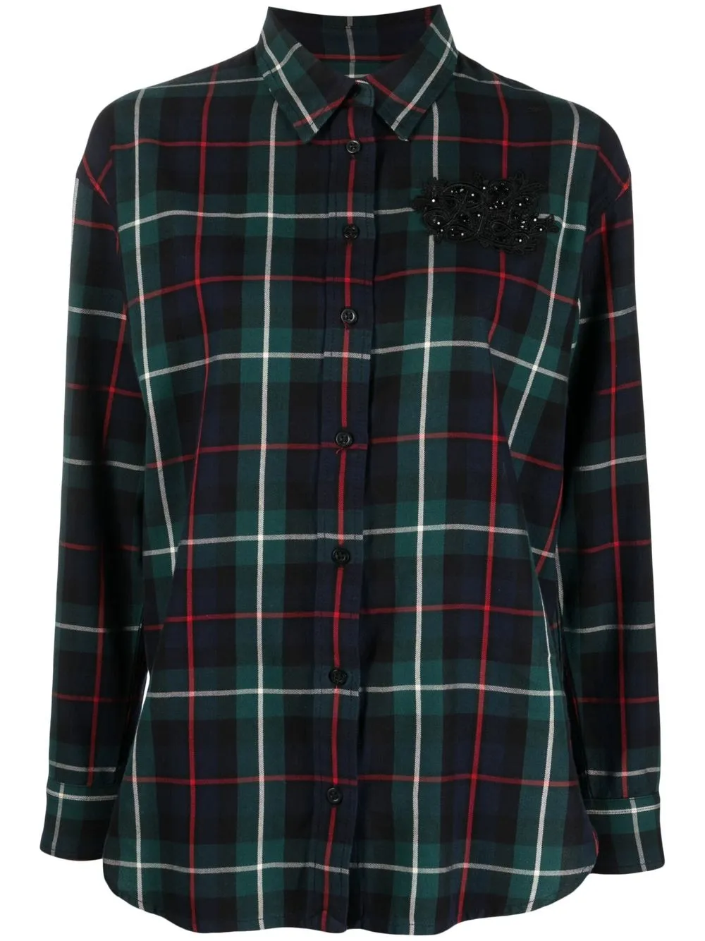 

Lauren Ralph Lauren camisa con cuadros estampados - Azul