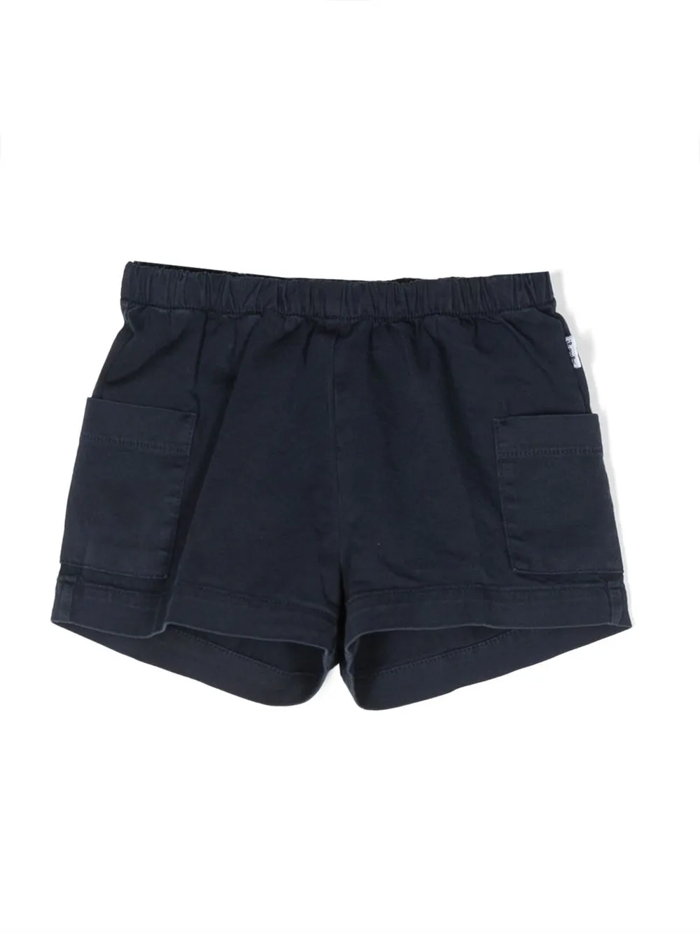 

Il Gufo front-pockets stretch-cotton shorts - Blue
