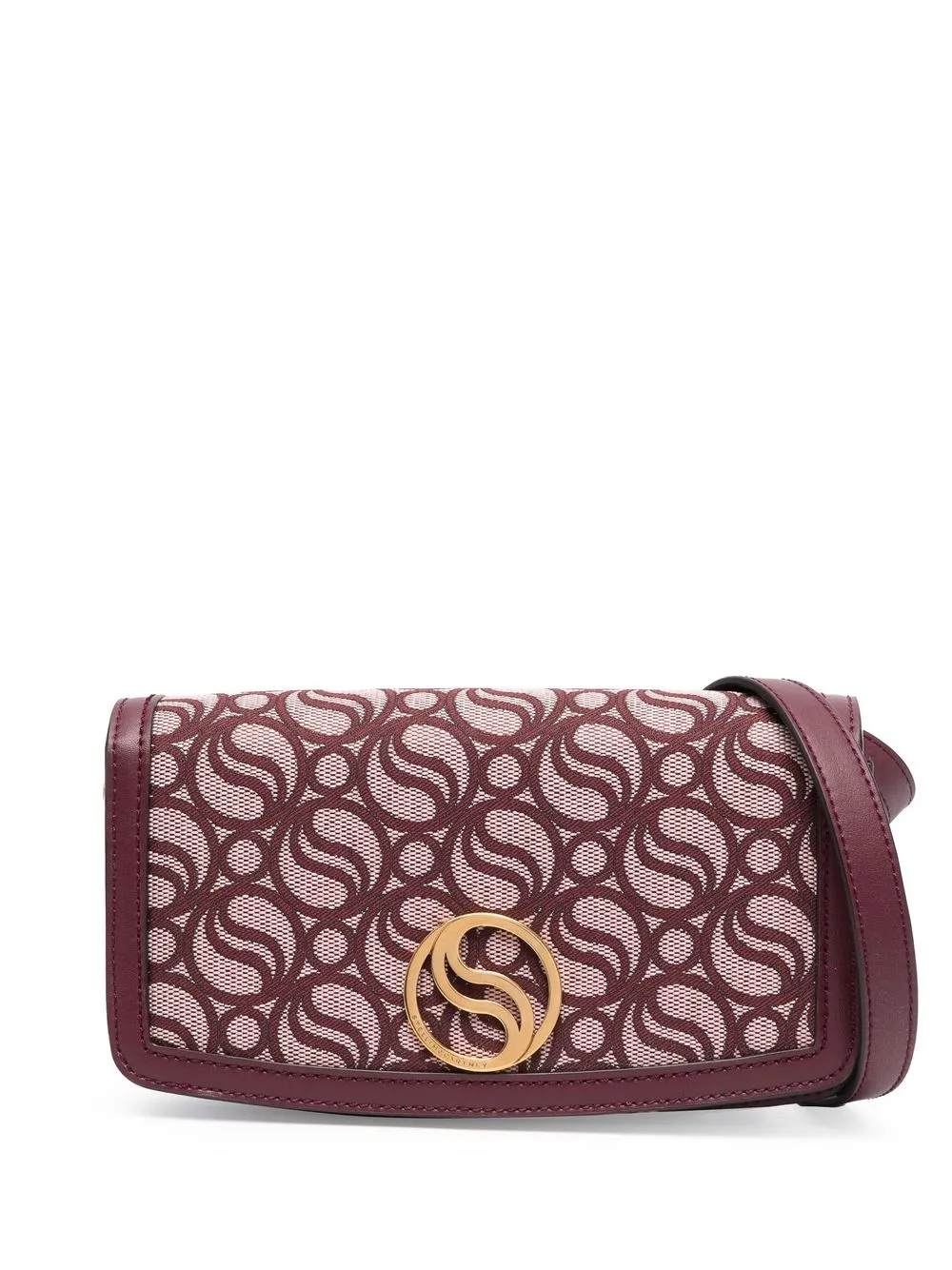 

Stella McCartney S-Wave cross-body bag - Red