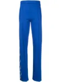 Burberry chain-print straight trousers - Blue