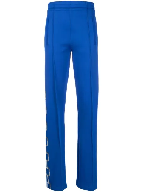 Burberry chain-print straight trousers Women