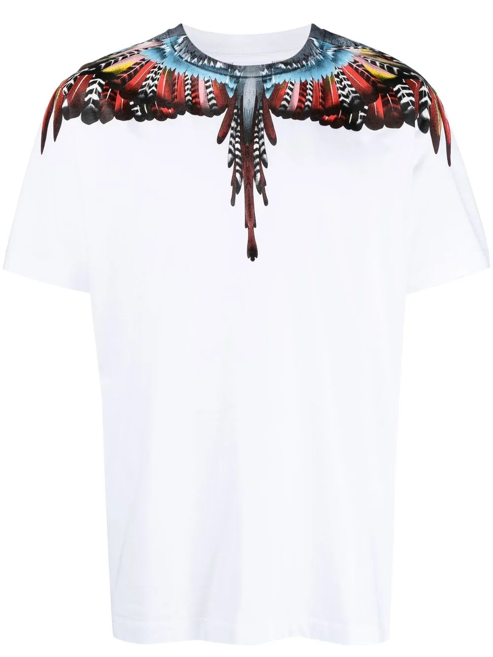 

Marcelo Burlon County of Milan Grizzly Wings cotton T-shirt - White