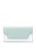 Marni two-tone leather keyholder - White