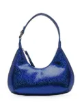 BY FAR Baby Amber mini bag - Blue