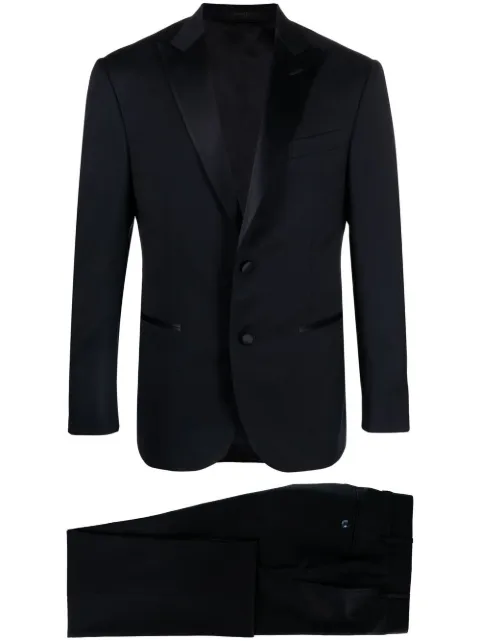 Corneliani costume trois-pièces à simple boutonnage