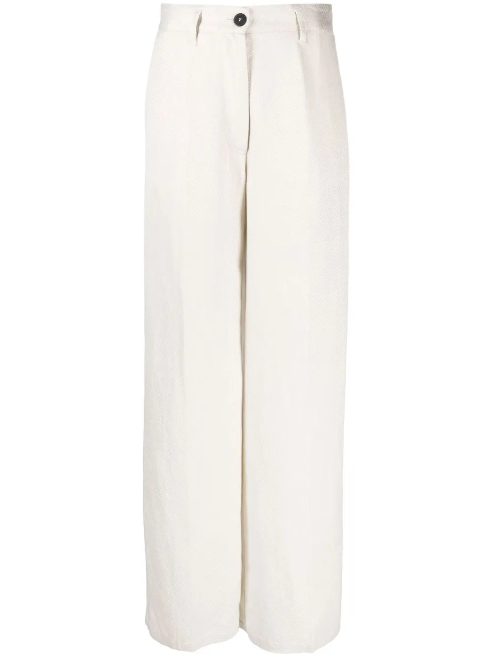 

Forte Forte wide-leg trousers - Neutrals