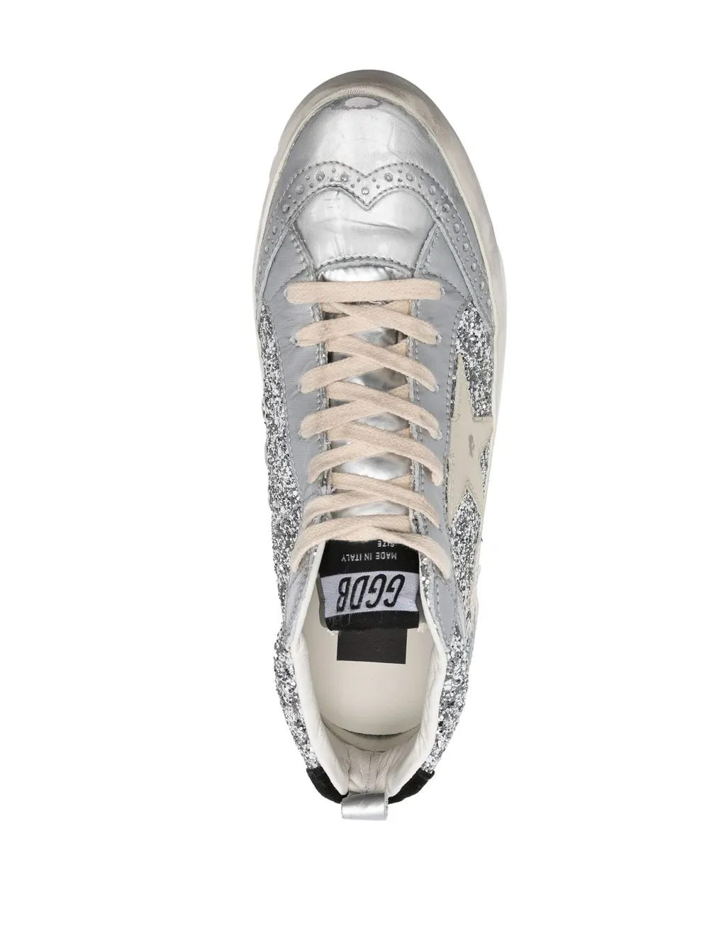 Ggdb sneakers glitter top