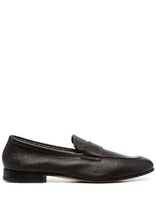 Fratelli Rossetti Dark Brown Leather Slip-Ons FRATELLI ROSSETTI WOMEN main image 4