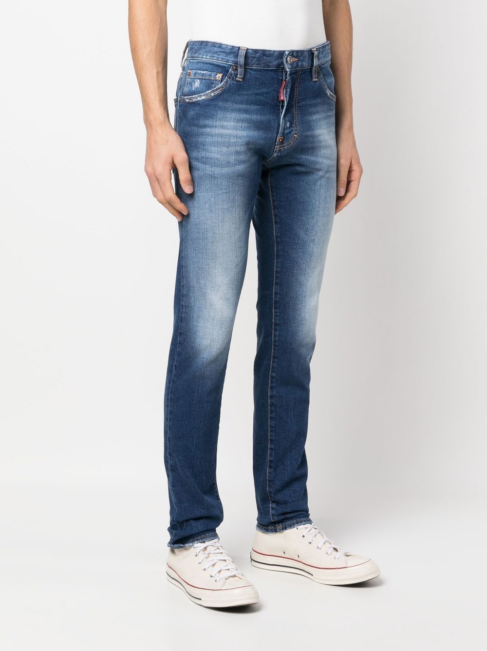 DSQUARED2 slim-cut five-pocket jeans Men