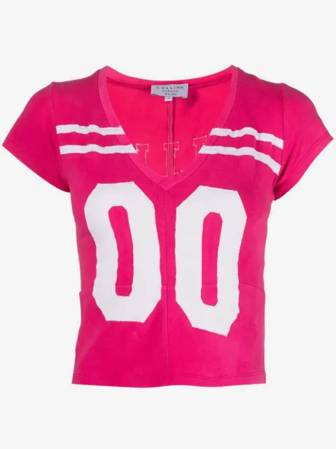 Collina Strada T-Shirt mit Logo-Print