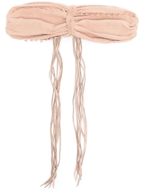 Caravana - bandeau bikini top
