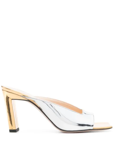 Wandler Isa 90mm slip-on sandals