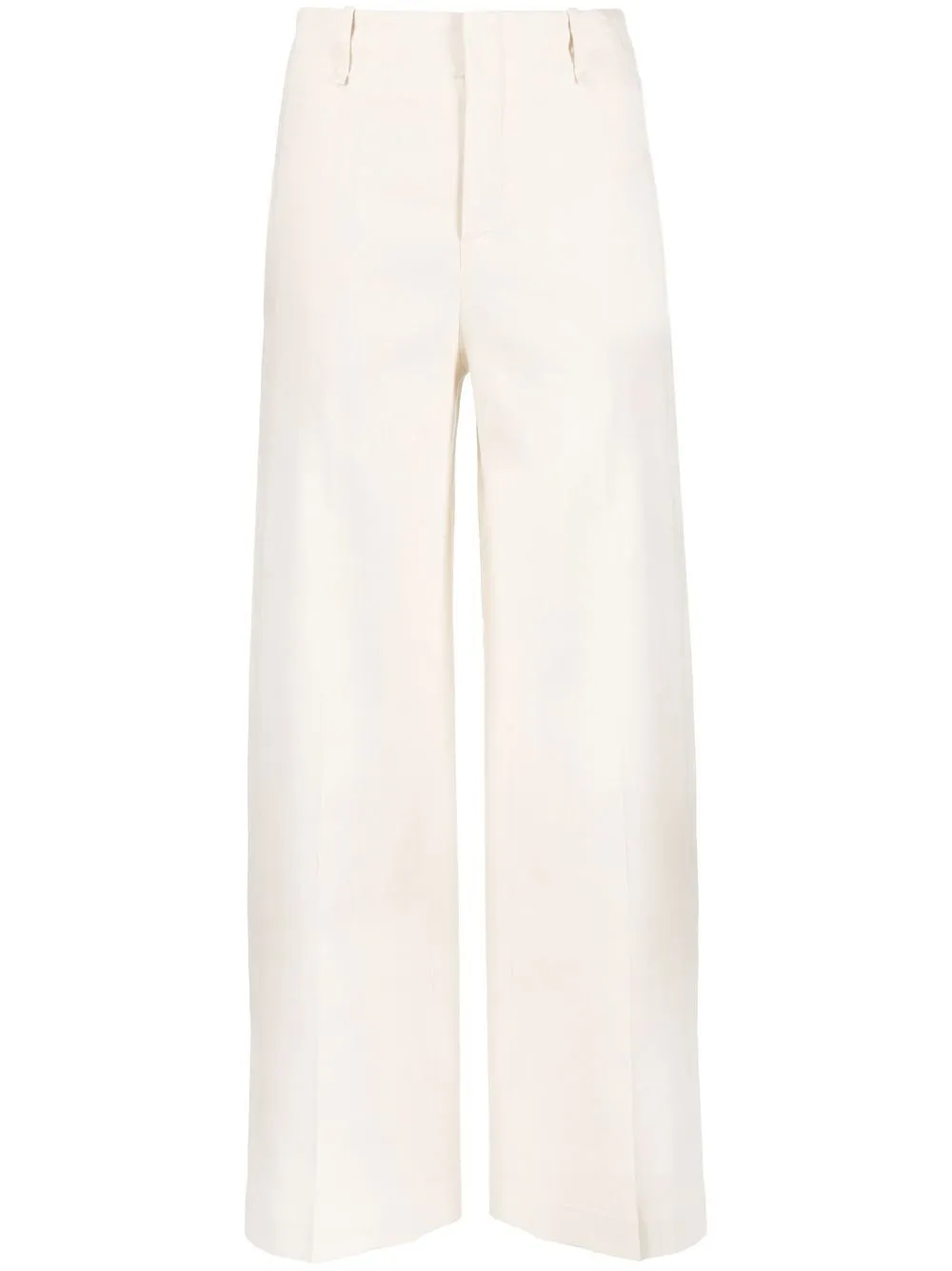 

Alysi wide-leg tailored trousers - Neutrals