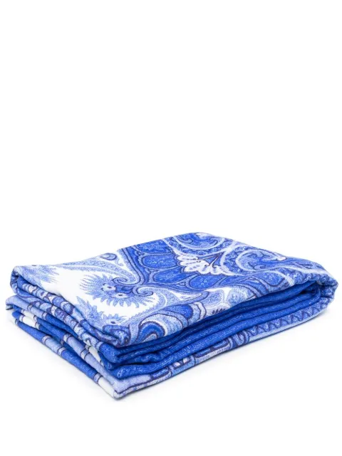 ETRO HOME paisley-print bath towel