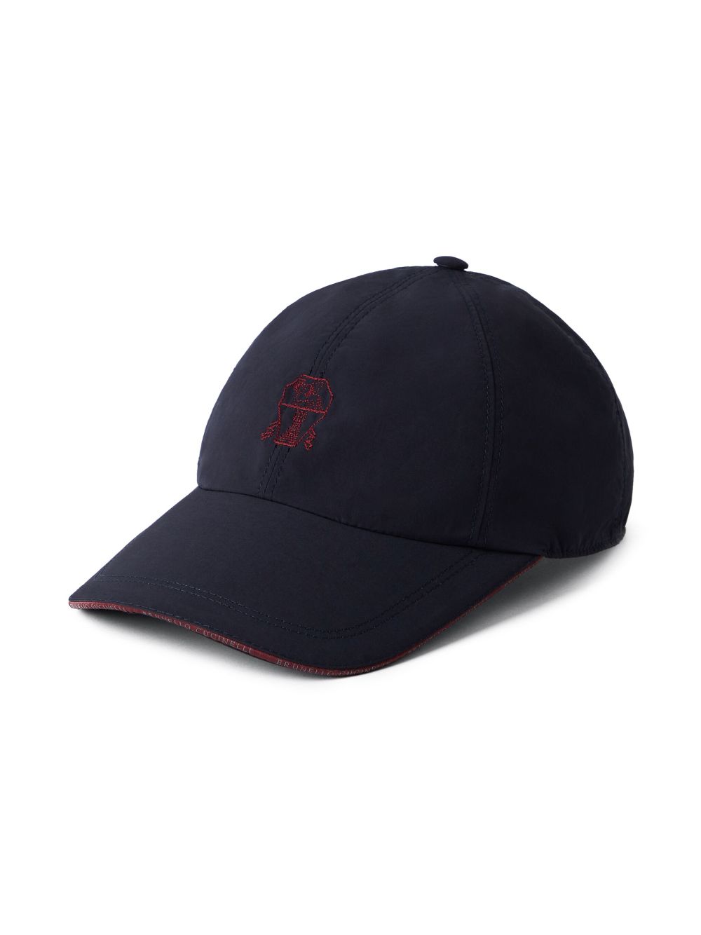 Where to find cheap products Brunello Cucinelli logo-embroidered adjustable-strap cap Men