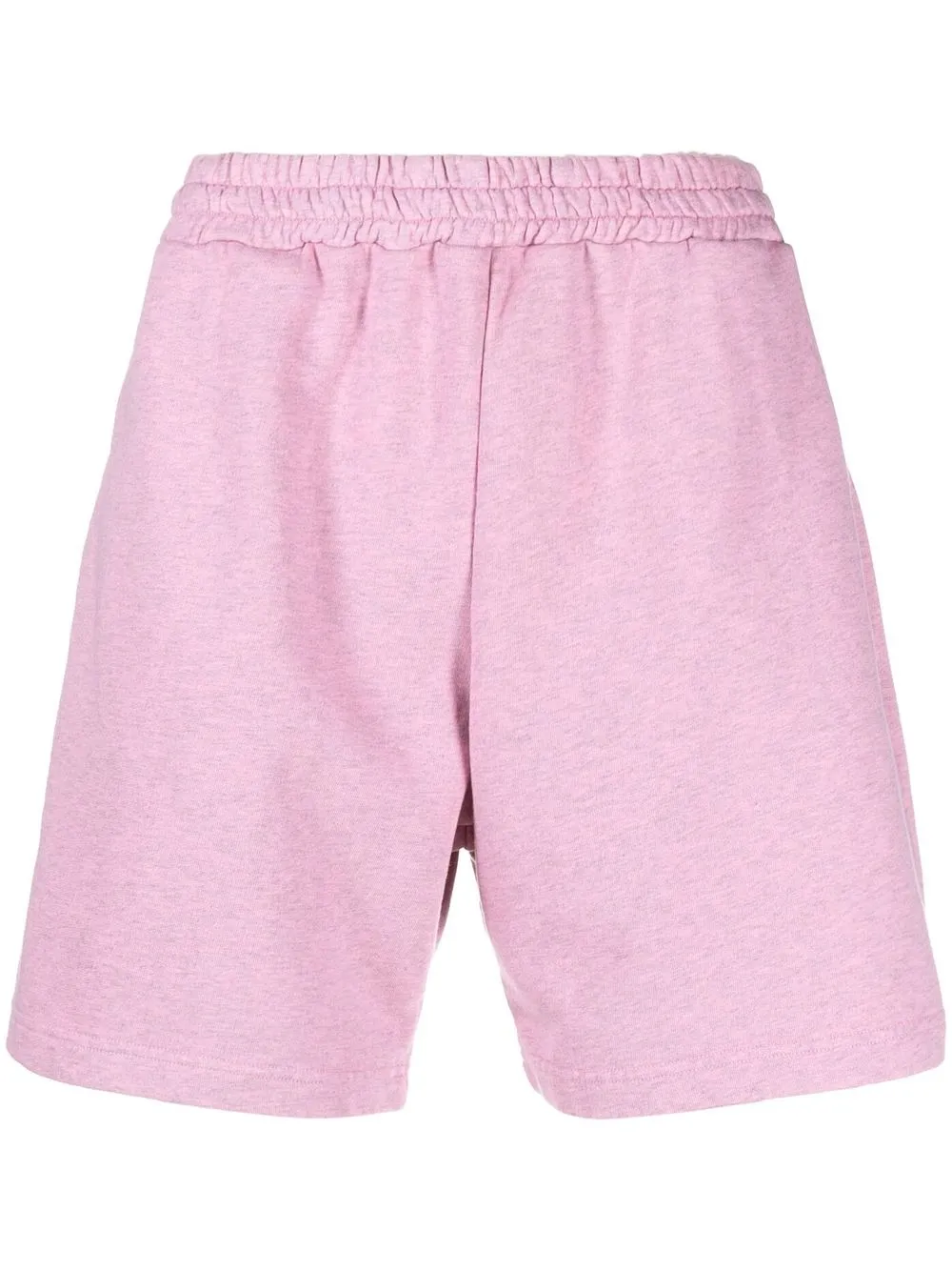 

MSGM bermudas con logo bordado - Rosado