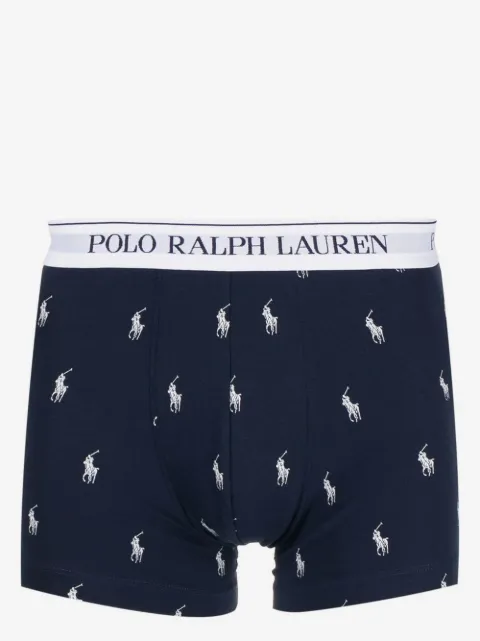 Polo Ralph Lauren Pony-motif printed briefs