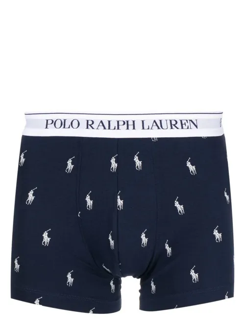 Boxer à motif Pony - Polo Ralph Lauren - Modalova