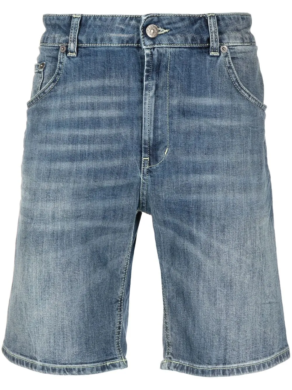 

DONDUP straight-leg denim shorts - Blue