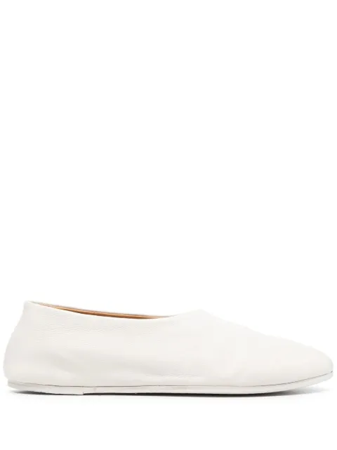 Marsèll leather slip-on slippers 
