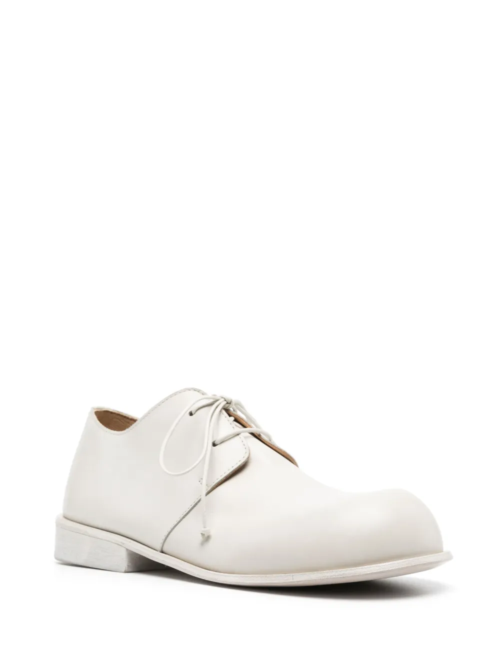 Marsèll Leren Derby schoenen - Grijs